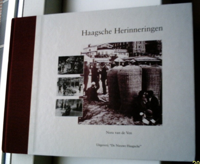 Haagsche herinneringen(Nora van de Ven, ISBN 9072766253)., Boeken, Ophalen of Verzenden, Zo goed als nieuw