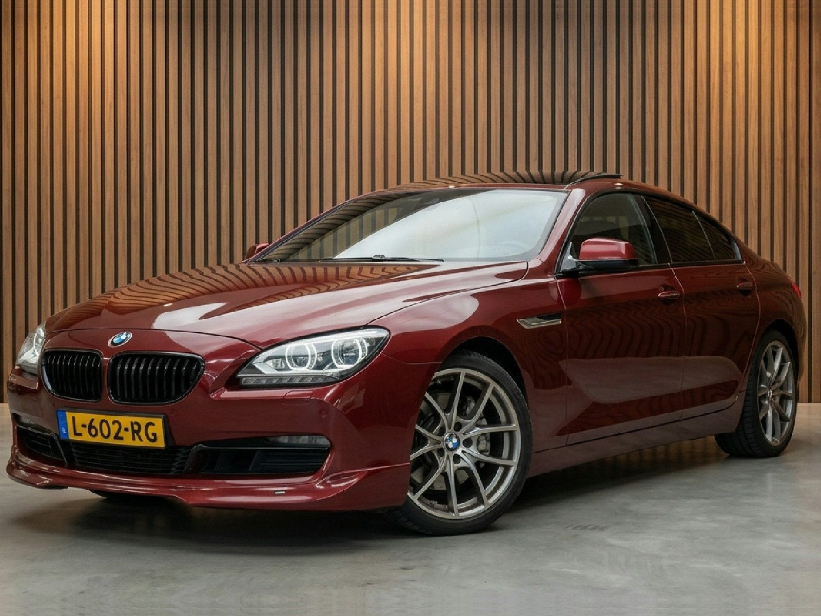 BMW 6-serie Gran Coupé 640xi High Executive leer / panorama, Auto's, BMW, Automaat, Dealer onderhouden, 1800 kg, 320 pk