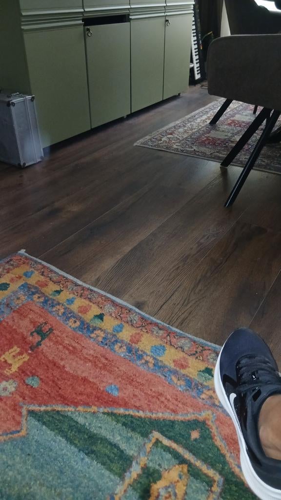 Laminaat 60 m2 skandor, 100 tot 150 cm, Zo goed als nieuw, Groen, Rechthoekig