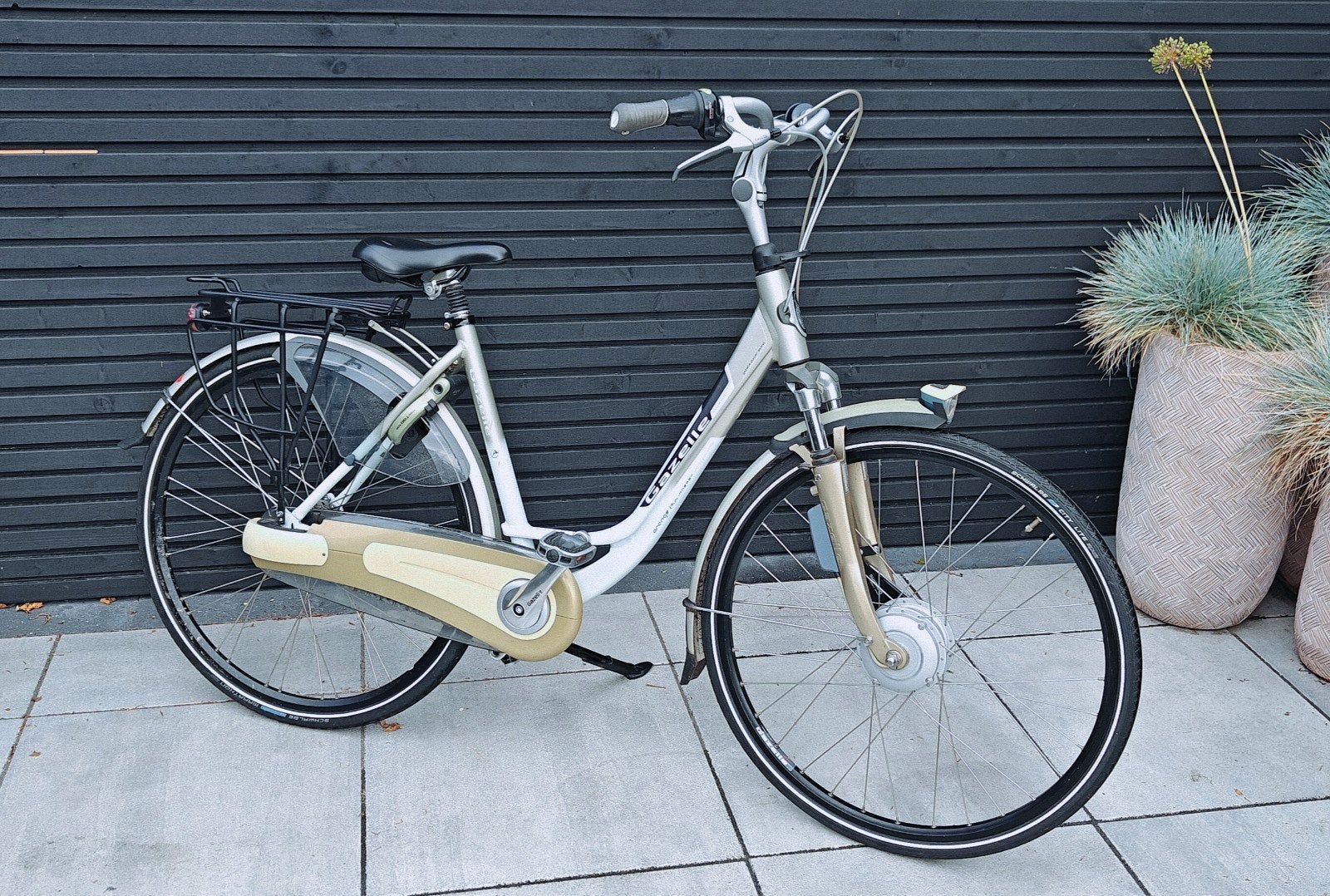 Gazelle Orange Plus D49 met Schwalbe antilek banden, Ophalen, Gebruikt, 47 tot 50 cm, Versnellingen