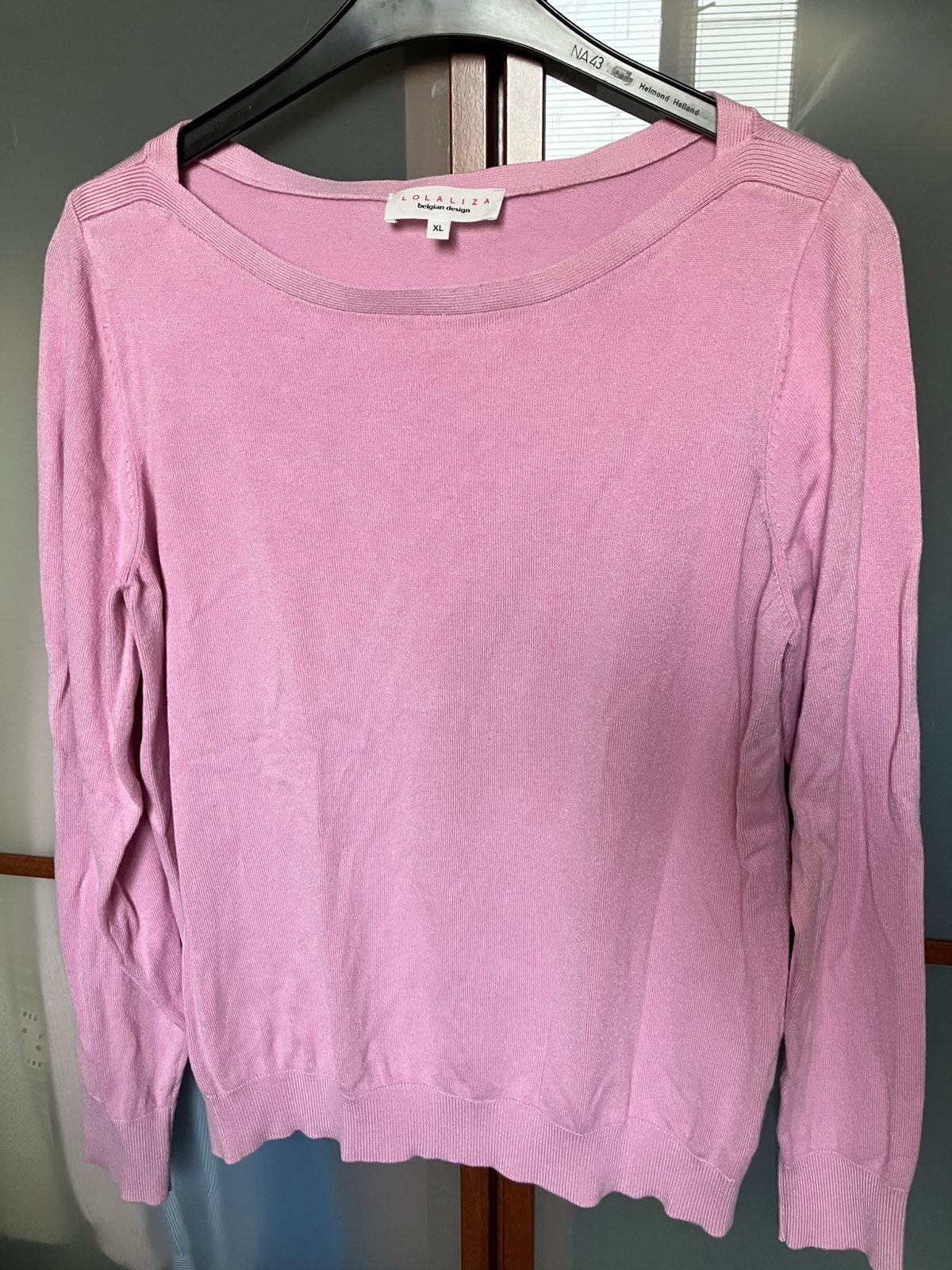 Roze trui LolaLiza maat L/40, Ophalen of Verzenden, Zo goed als nieuw, Maat 38/40 (M), Roze