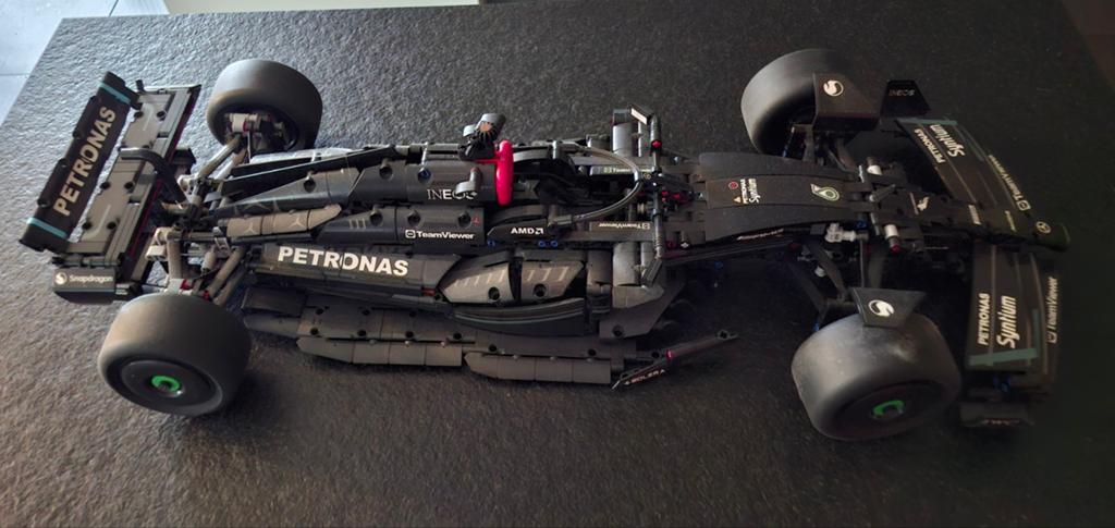 Mercedes-AMG F1 W14 E Performance, Ophalen of Verzenden, Gebruikt, Overige merken