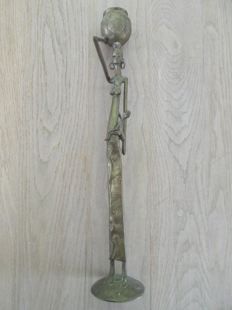 YURUBA beeld Afrikaanse sculptuur, Verzenden