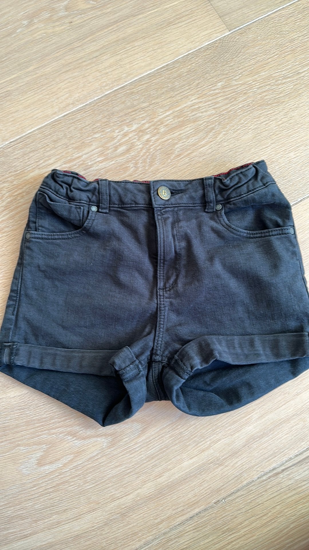 Korte jeans maat 152, Kinderen en Baby's, Kinderkleding | Maat 152, Ophalen of Verzenden, Zo goed als nieuw, Meisje, Broek