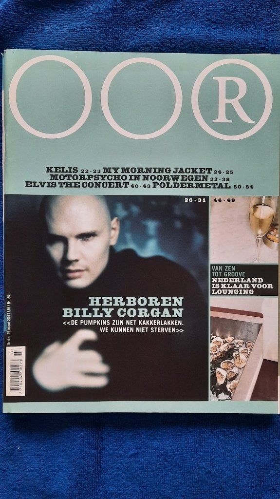 OOR 4-2000 Corgan Kelis My Morning Jacket Elvis Smashing Pum, Ophalen of Verzenden, Zo goed als nieuw, Muziek, Film of Tv