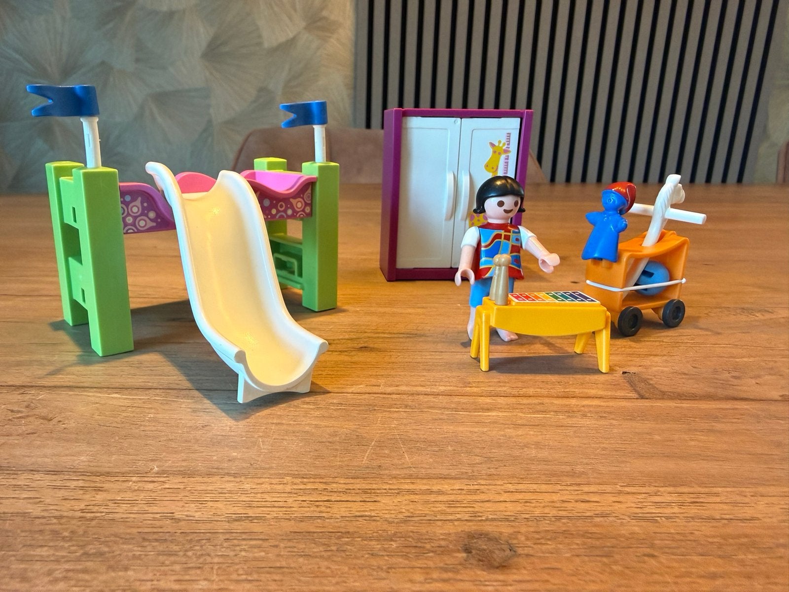 Playmobil City Life 5579 Kinderkamer met Glijbaan, Kinderen en Baby's, Speelgoed | Playmobil, Complete set, Overige typen, Ophalen of Verzenden