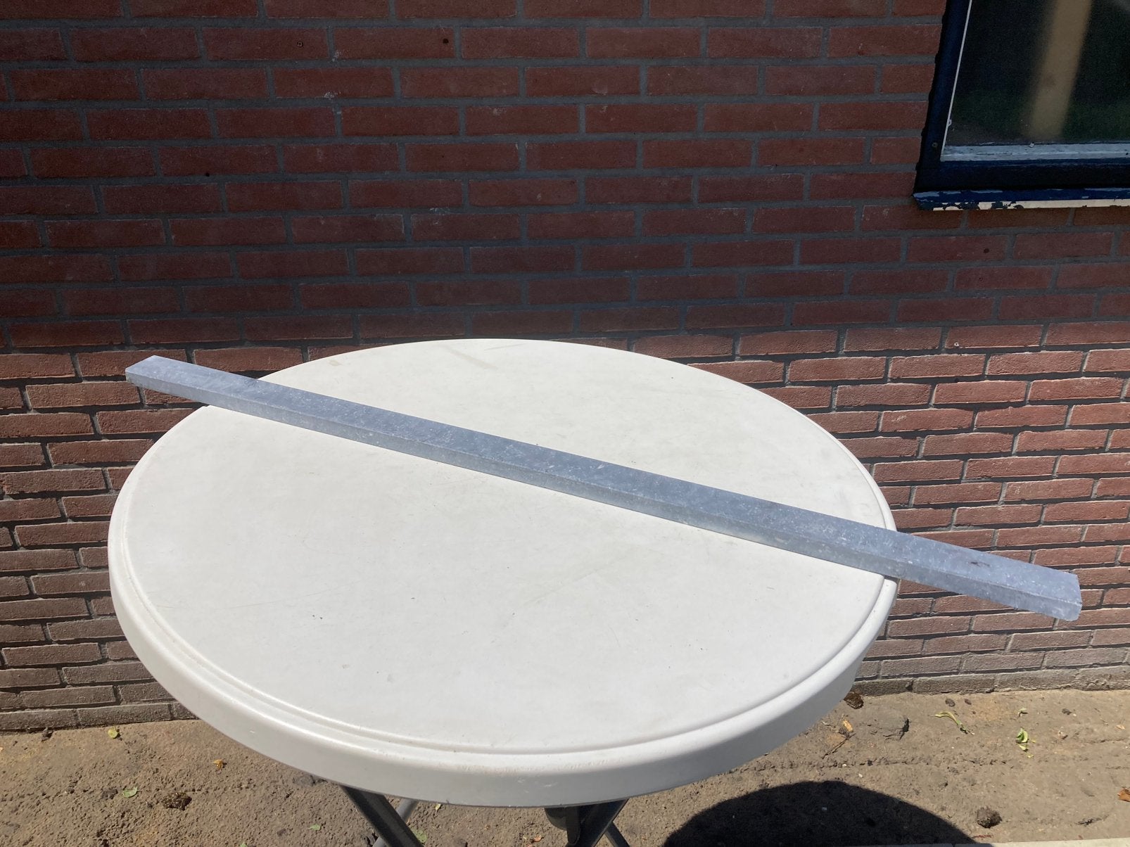 Natuursteen dorpel 1050x50x20 Nieuw, Ophalen, Nieuw