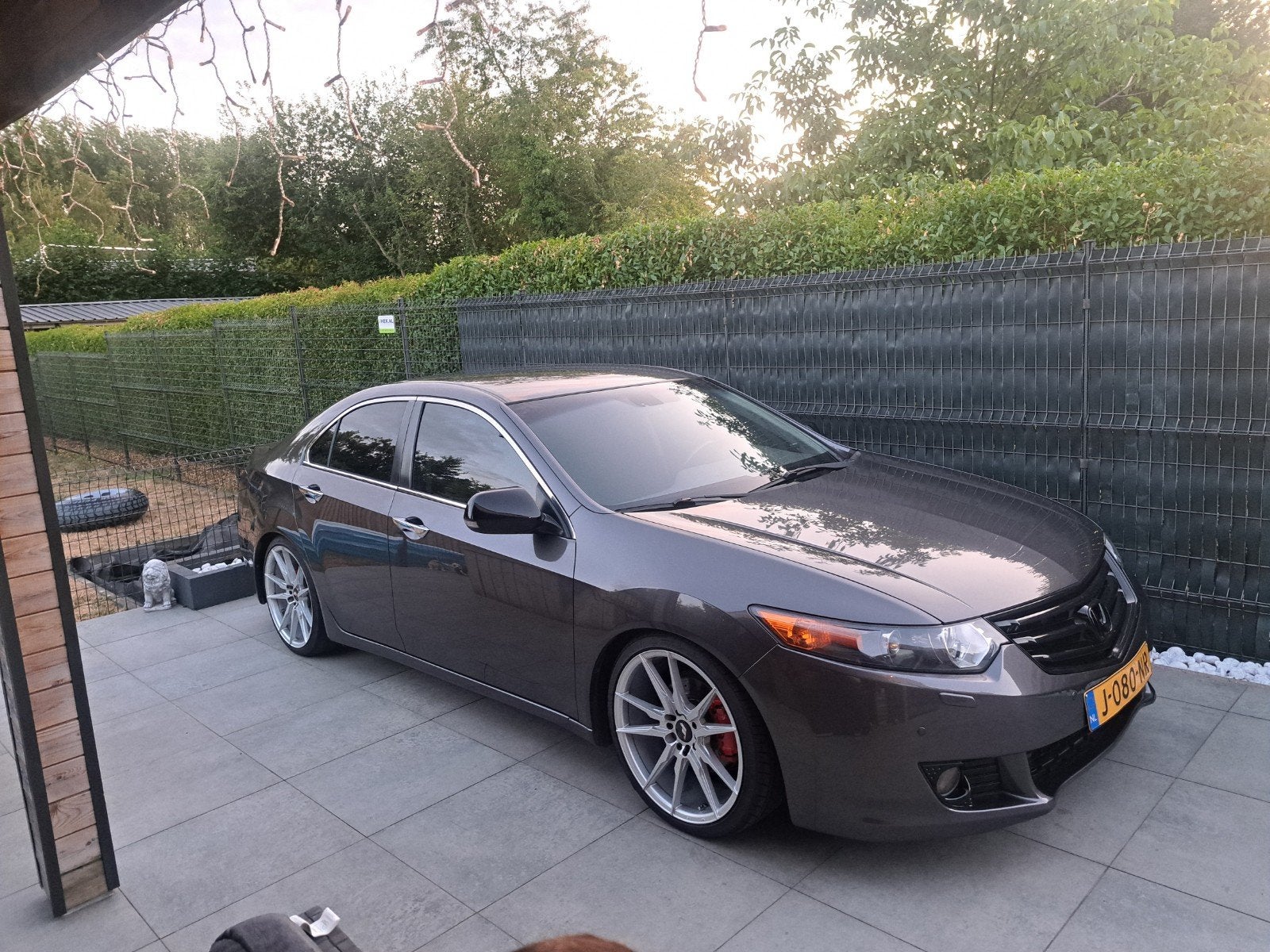 Honda Accord 2.0 Sedan AUT 2009 Grijs met afnembare trekhaak
