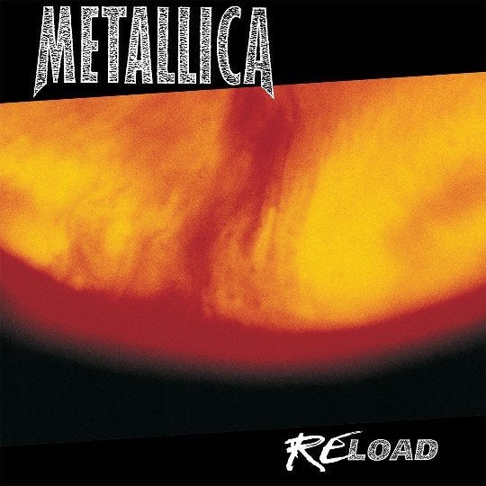 Metallica – Reload, Ophalen of Verzenden, Zo goed als nieuw, Hardrock