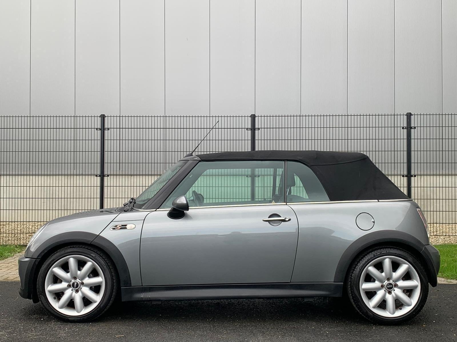 Mini Cabrio 1.6 Cooper S Chili|LEDER|STOELVERW|CLIMATE, Auto's, Voorwielaandrijving, Gebruikt, 4 cilinders, Cabriolet