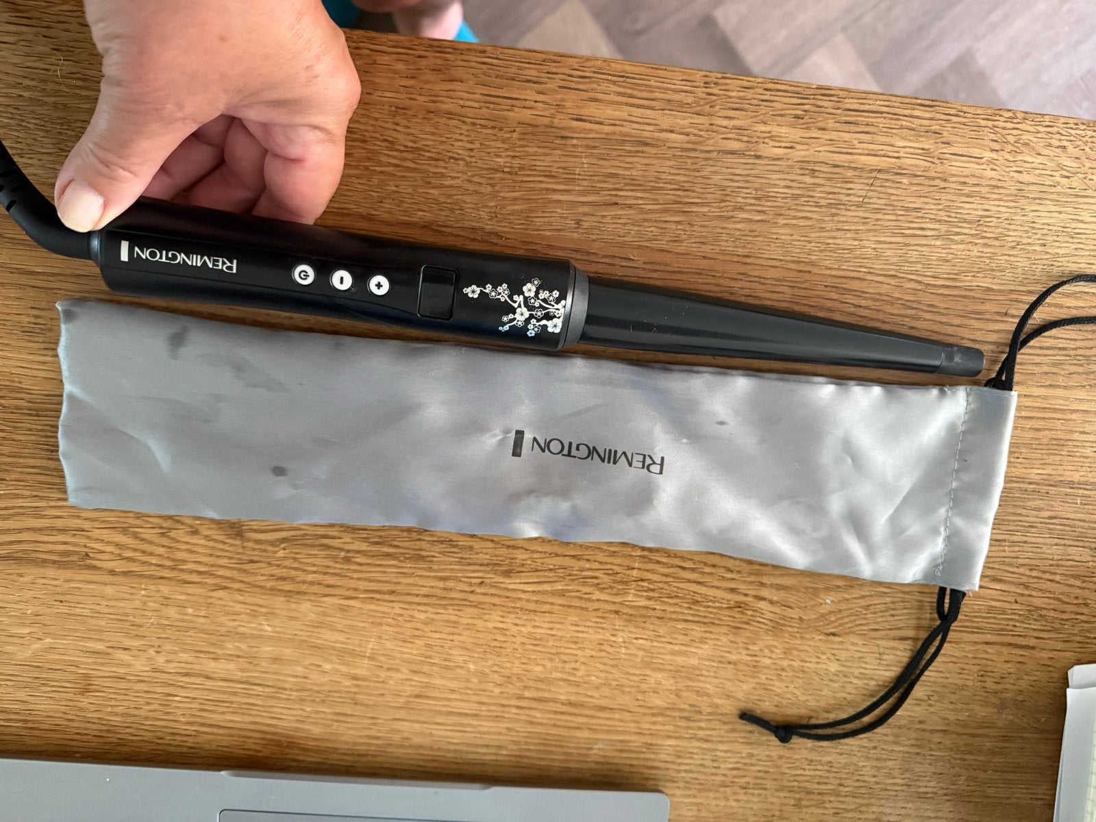 Remington Krultang CI95 Conische Krultang met Opbergzak, Ophalen of Verzenden, Gebruikt, Haarverzorging