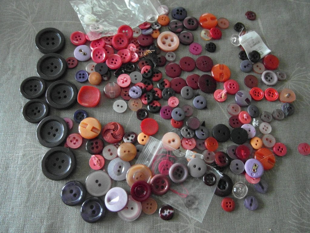 knopen partijtjes diverse kleuren, Ophalen of Verzenden, Zo goed als nieuw, Knoop of Knopen