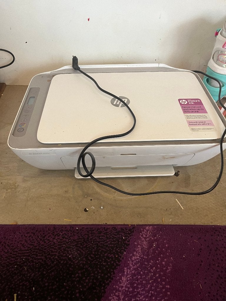 Printer, Ophalen, Printer, Zo goed als nieuw, HP