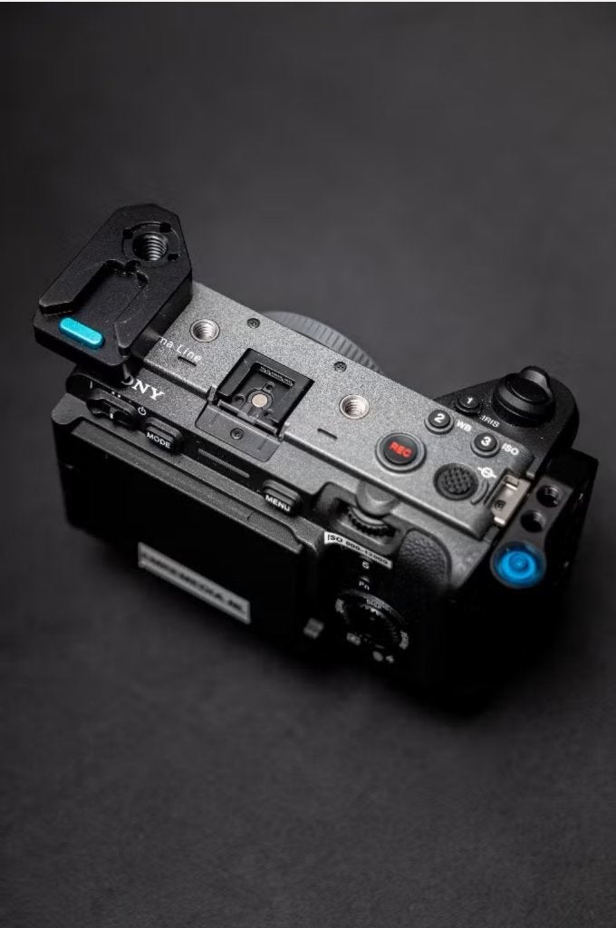 Sony FX3A + Nieuwe XLR Handle + Kondor Blue Cage | Incl. BTW, Ophalen, Full HD, 20x of meer, Zo goed als nieuw