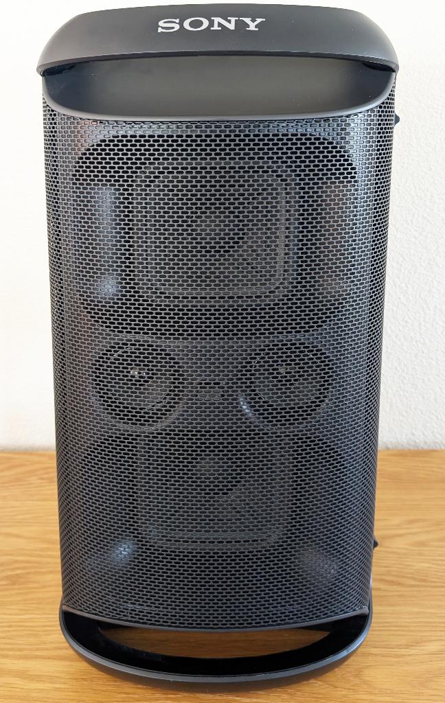 Sony SRX-XV500 Bluetooth Partybox / Speaker als nieuw, Ophalen, Overige typen, Zo goed als nieuw, Sony