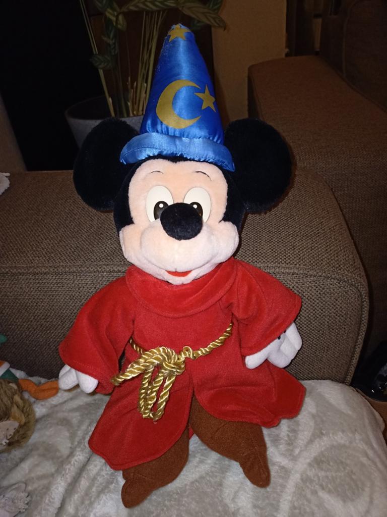 Mickey mouse tovenaar. Disney. Fantasia., Verzamelen, Disney, Zo goed als nieuw, Beeldje of Figuurtje, Mickey Mouse, Ophalen of Verzenden