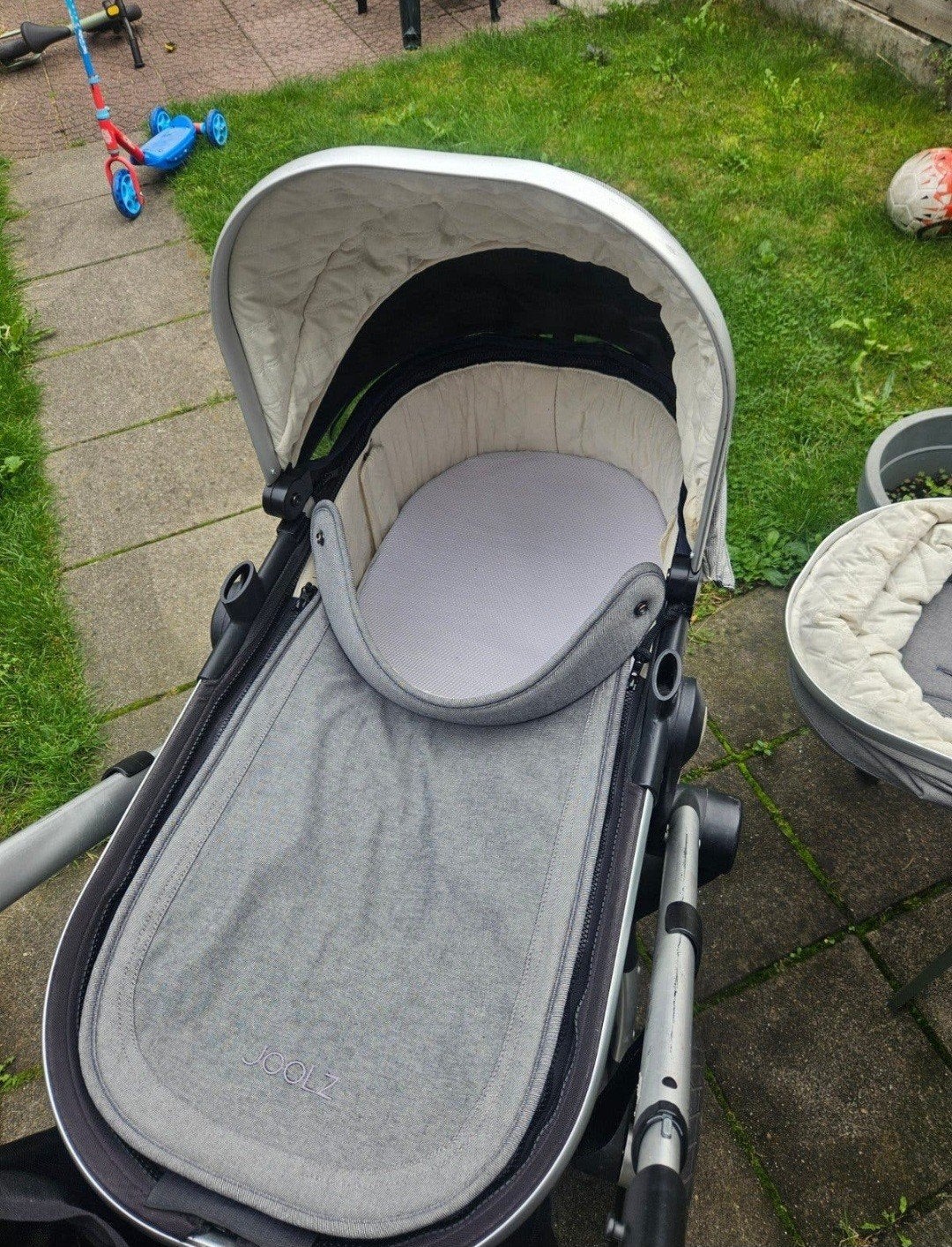 Joolz kinderwagen met reiswieg en zitje, Gebruikt, Combiwagen, Met reiswieg, Ophalen