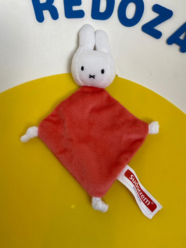 K1092 sudocrem nijntje mini doekje, Ophalen of Verzenden, Konijn