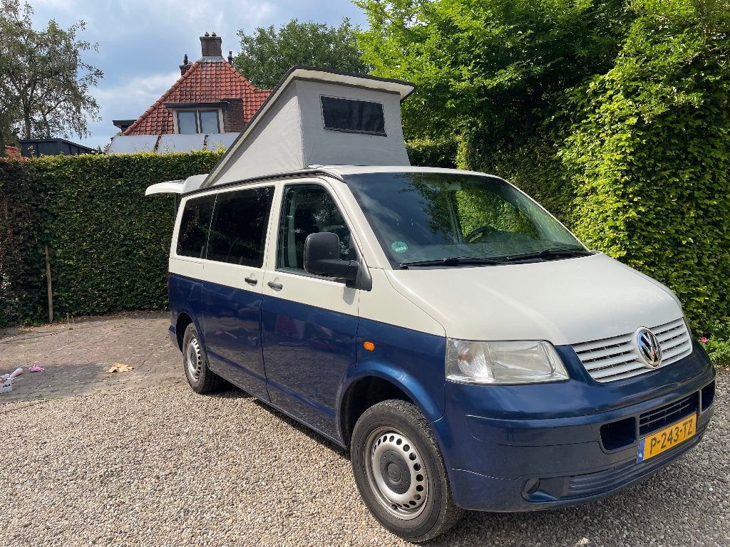 Goed onderhouden Volkswagen camper T5 uit 2007, Volkswagen, Particulier, 4 tot 5 meter, Overige merken