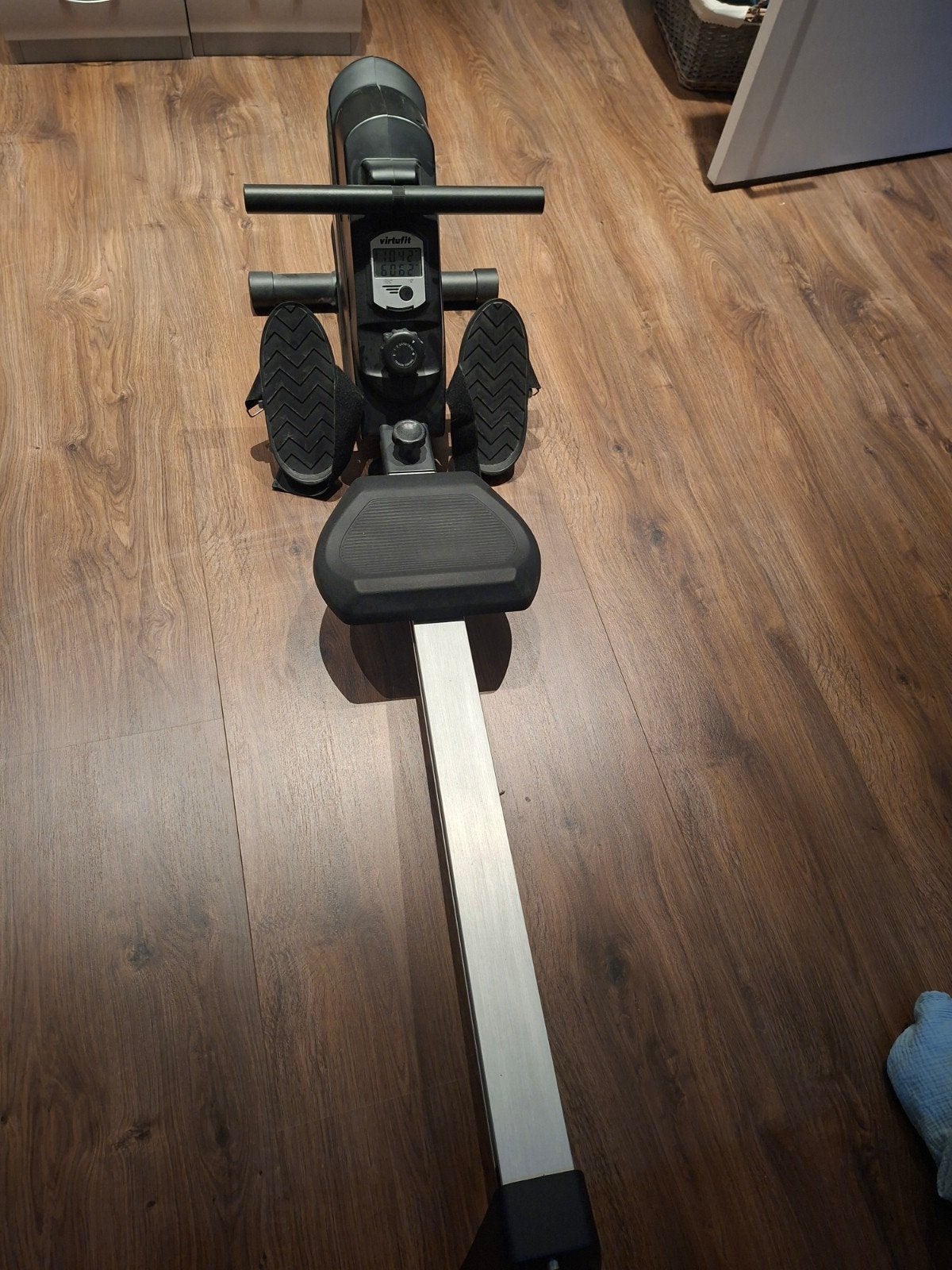 VirtuFit Roeitrainer Limited Edition, Ophalen, Gebruikt, Rug, Metaal