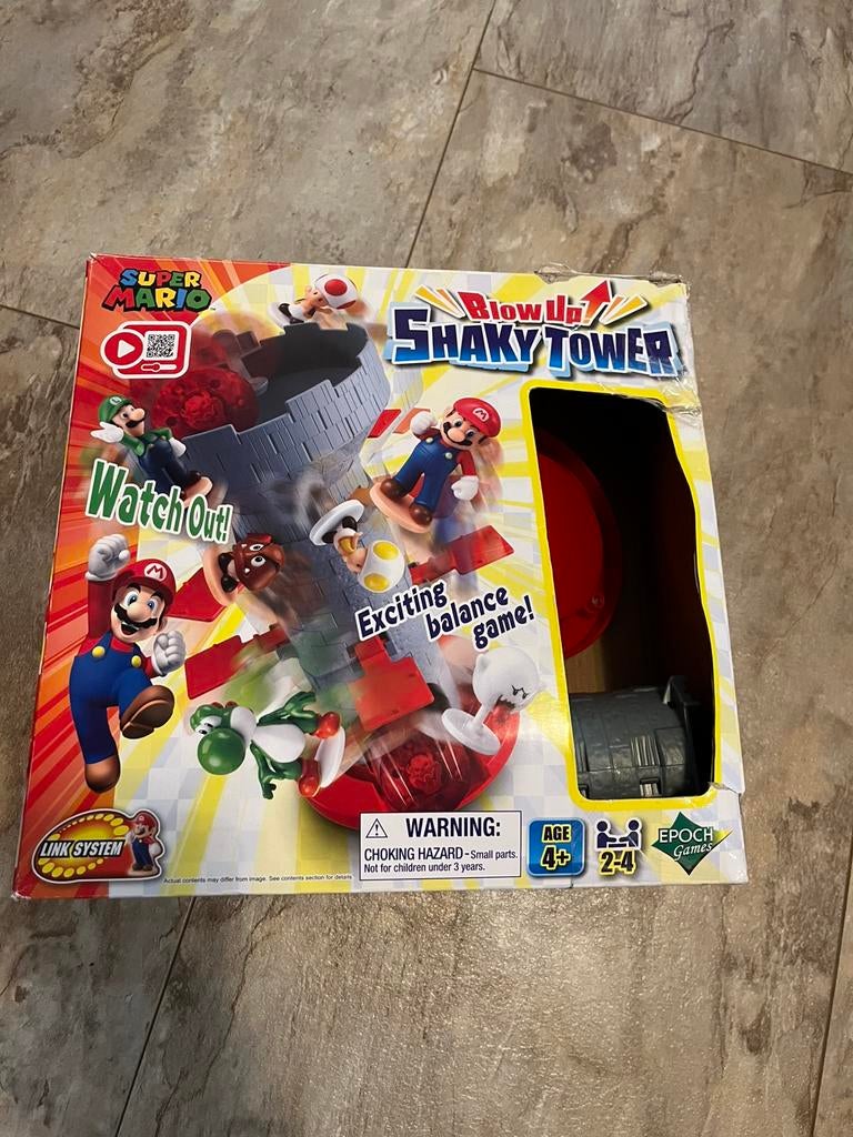 Shaky tower, Ophalen of Verzenden, Zo goed als nieuw