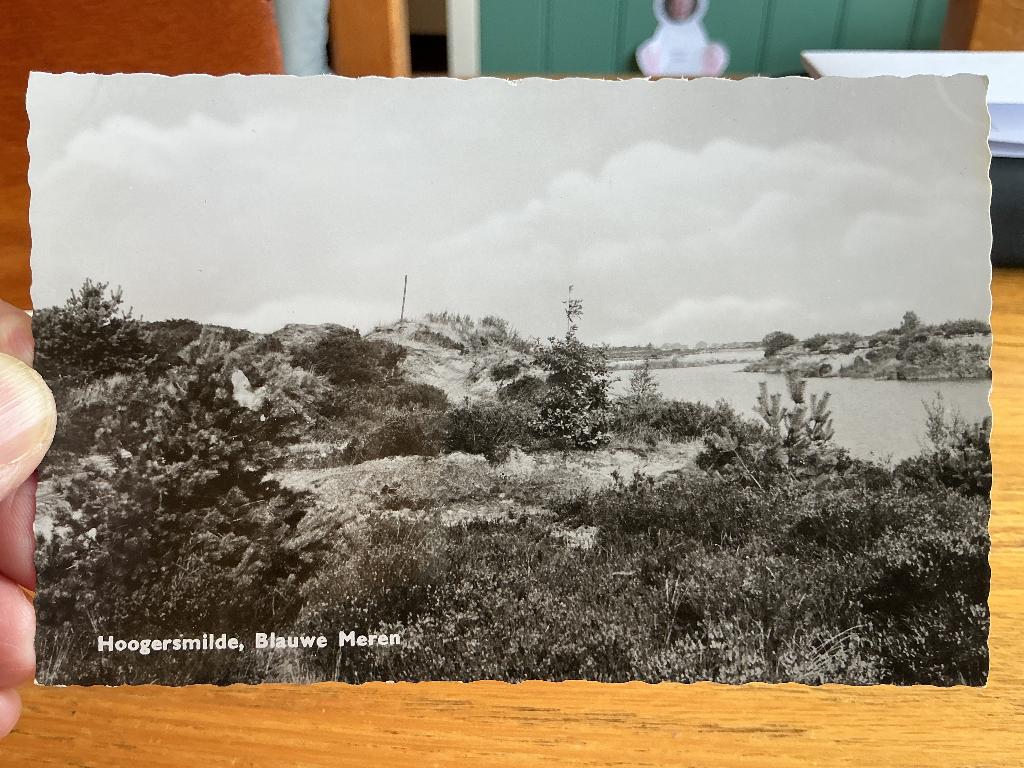 Hoogersmilde, Verzamelen, Ansichtkaarten | Nederland, Verzenden, 1960 tot 1980, Ongelopen, Drenthe