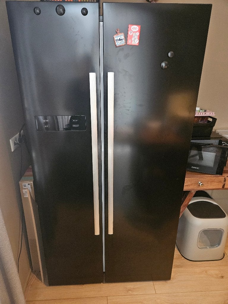 Koel/vries combinatie, Ophalen, 200 liter of meer, 60 cm of meer, Met aparte vriezer