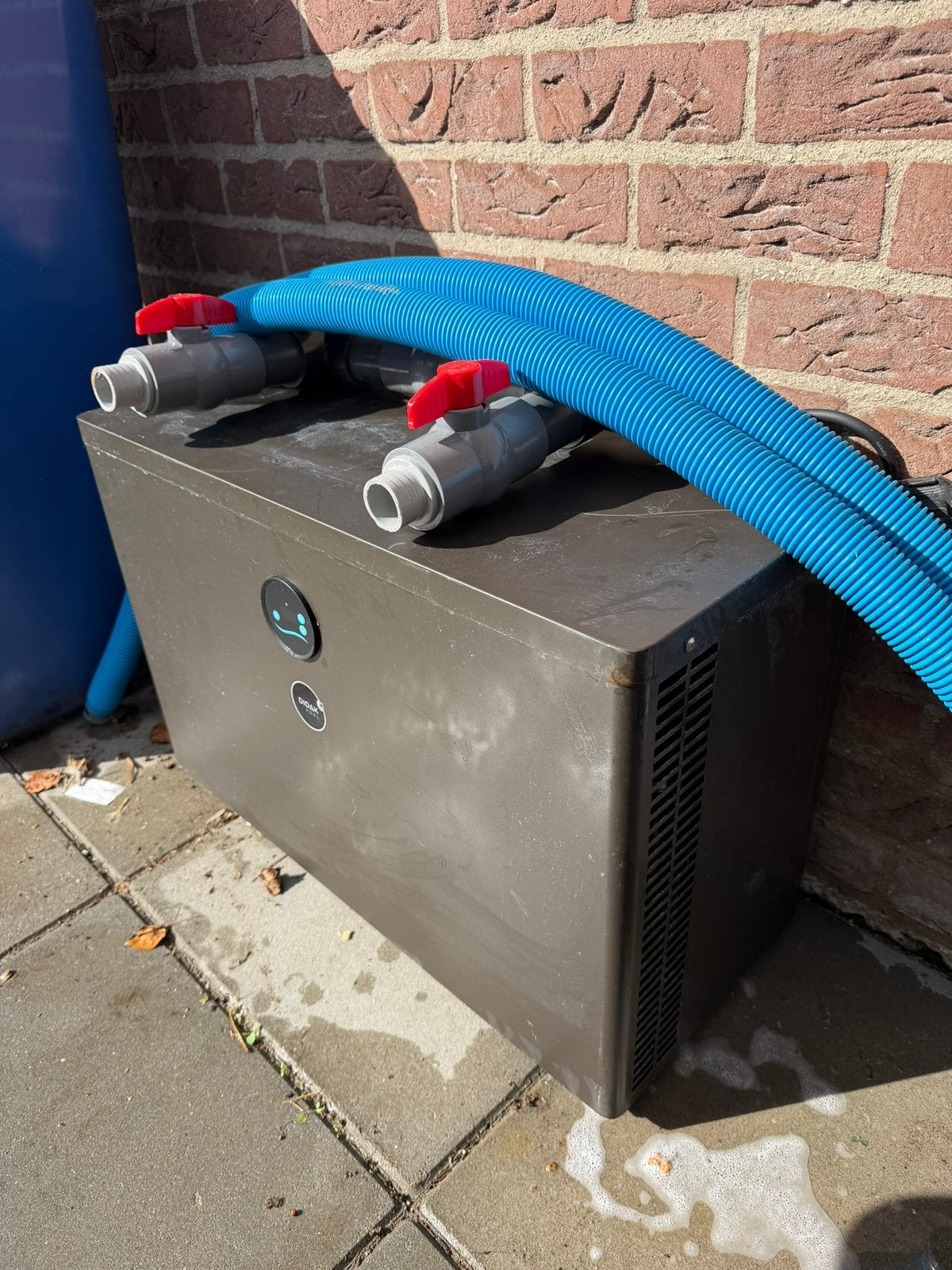 Didak Pool warmtepomp voor zwembad 5,6kw, Ophalen, Zo goed als nieuw
