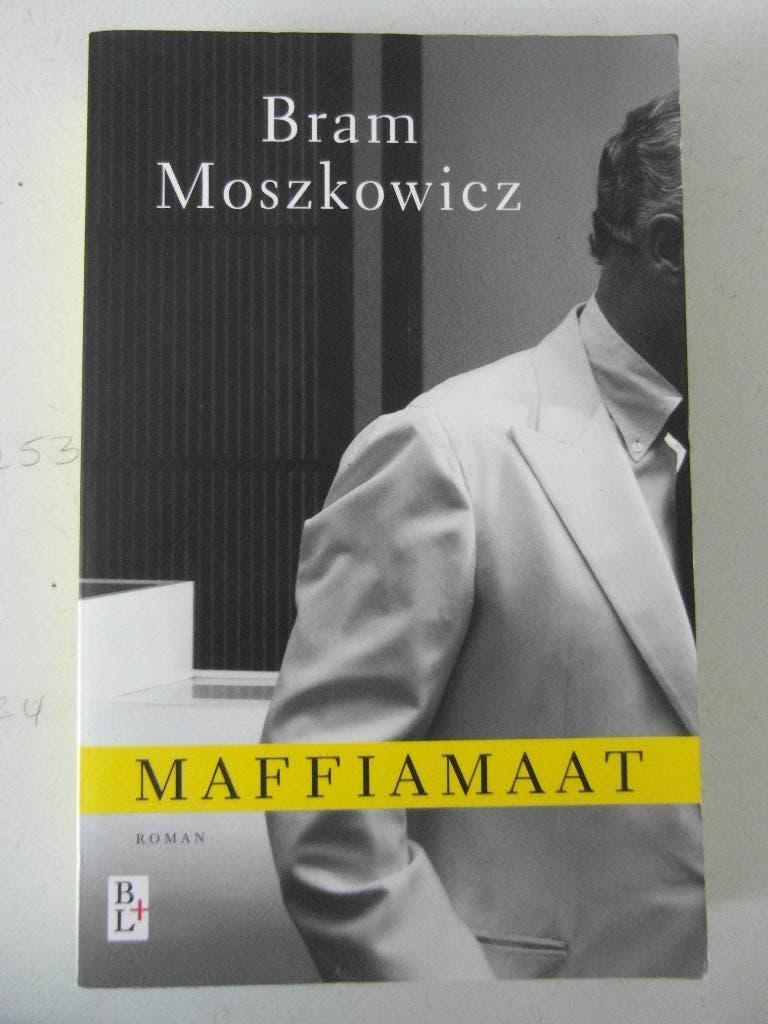 Bram Moszkowcz Maffiamaat, Ophalen of Verzenden, Zo goed als nieuw