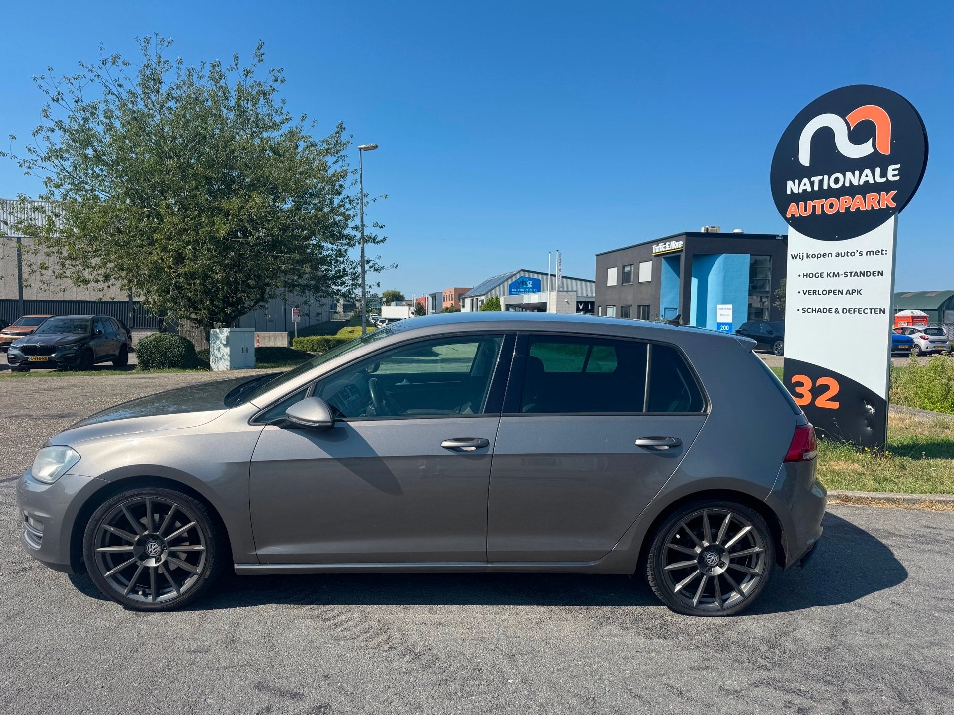 Volkswagen Golf | 2014 | 1.4 TSI ACT Highline | Automaat | E, Gebruikt, Euro 6, 4 cilinders, Alcantara