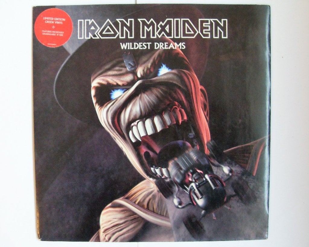 Iron Maiden Wildest Dreams Single Vinyl 2003, Limited edition, 7 inch, Ophalen of Verzenden, Zo goed als nieuw