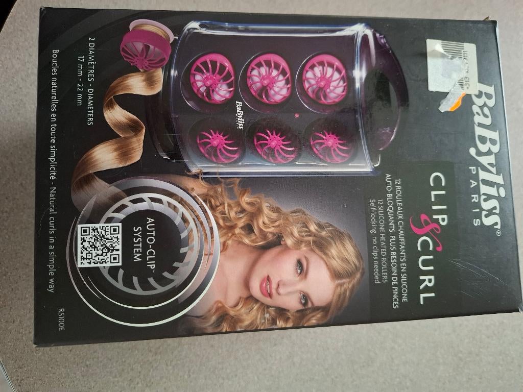 Babyliss krulset, Ophalen of Verzenden, Zo goed als nieuw, Overige typen