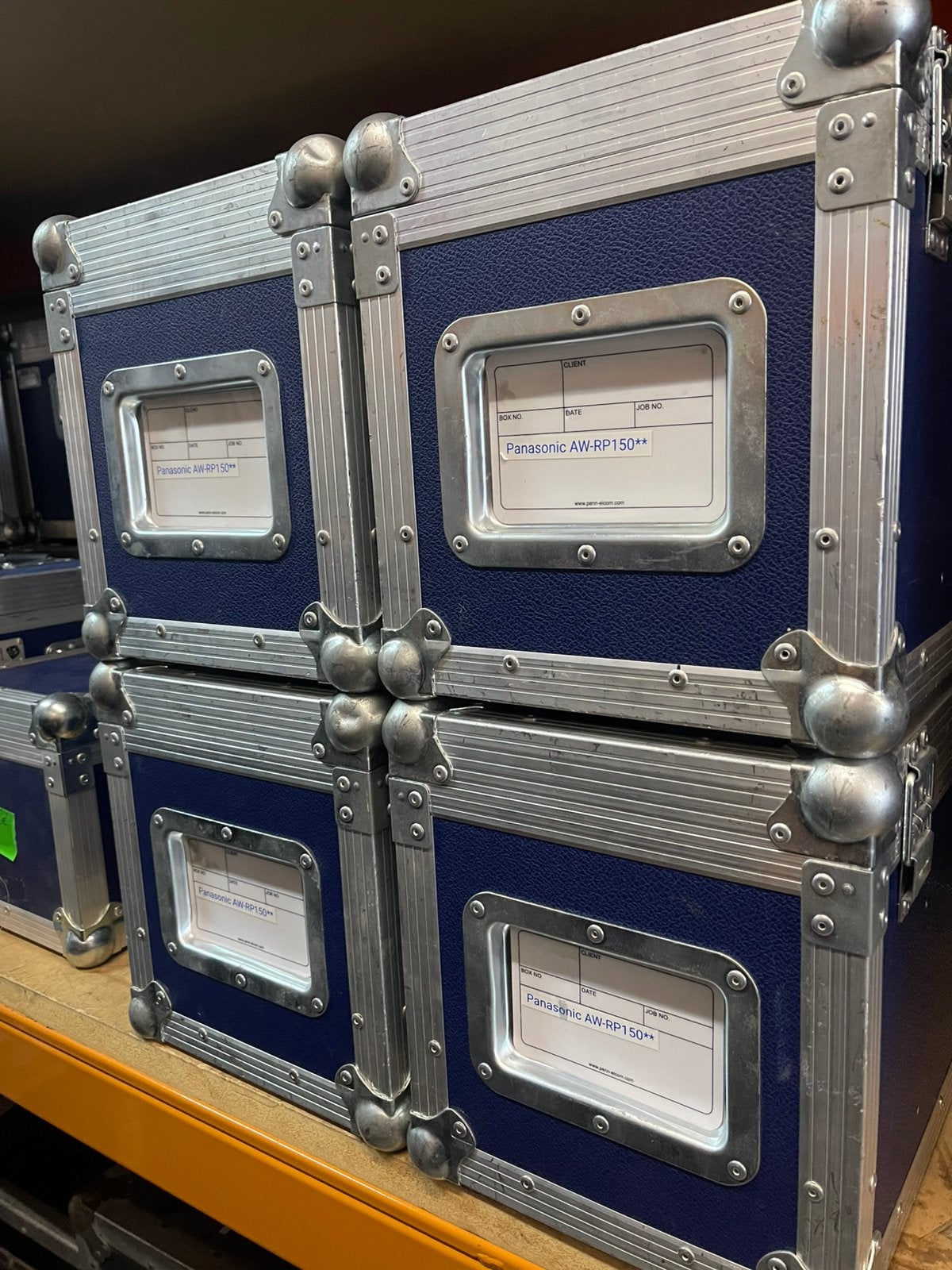 PRO FLIGHTCASES 38x26cm 25+3cm Hoog Klapdeksel Case nr.40, Ophalen, Zo goed als nieuw, Overige instrumenten, Flightcase