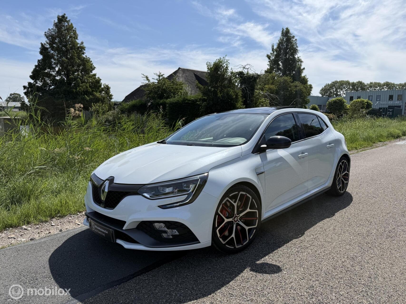 Renault Megane 1.8 TCe 300 RS Trophy / Pano / Bose / Brembo, Dealer onderhouden, Stof, Gebruikt, Zwart