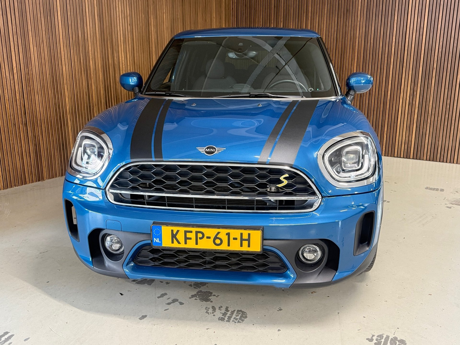 Mini Countryman 1.5 Cooper S E ALL4 MINI Yours, Auto's, Automaat, Verwarmde buitenspiegels, 125 pk, Gebruikt