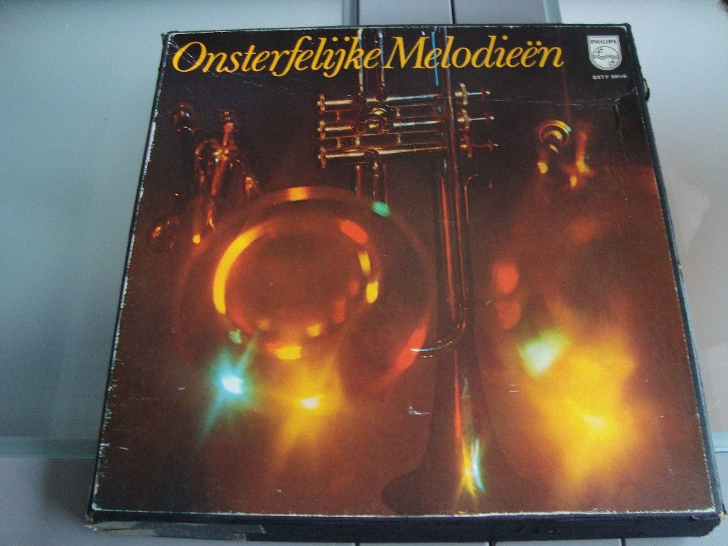 Onsterfelijke melodieën 7 lp's, Ophalen of Verzenden, Zo goed als nieuw, 12 inch