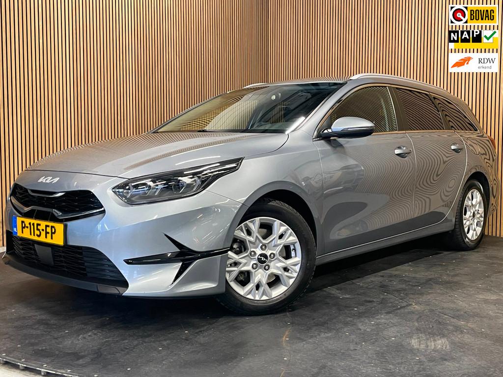Kia Ceed Sportswagon 1.0T-GDi MHEV DynamicPlusLine|120PK|AUT, Gebruikt, 1309 kg, Leder en Stof, Hybride Elektrisch/Benzine