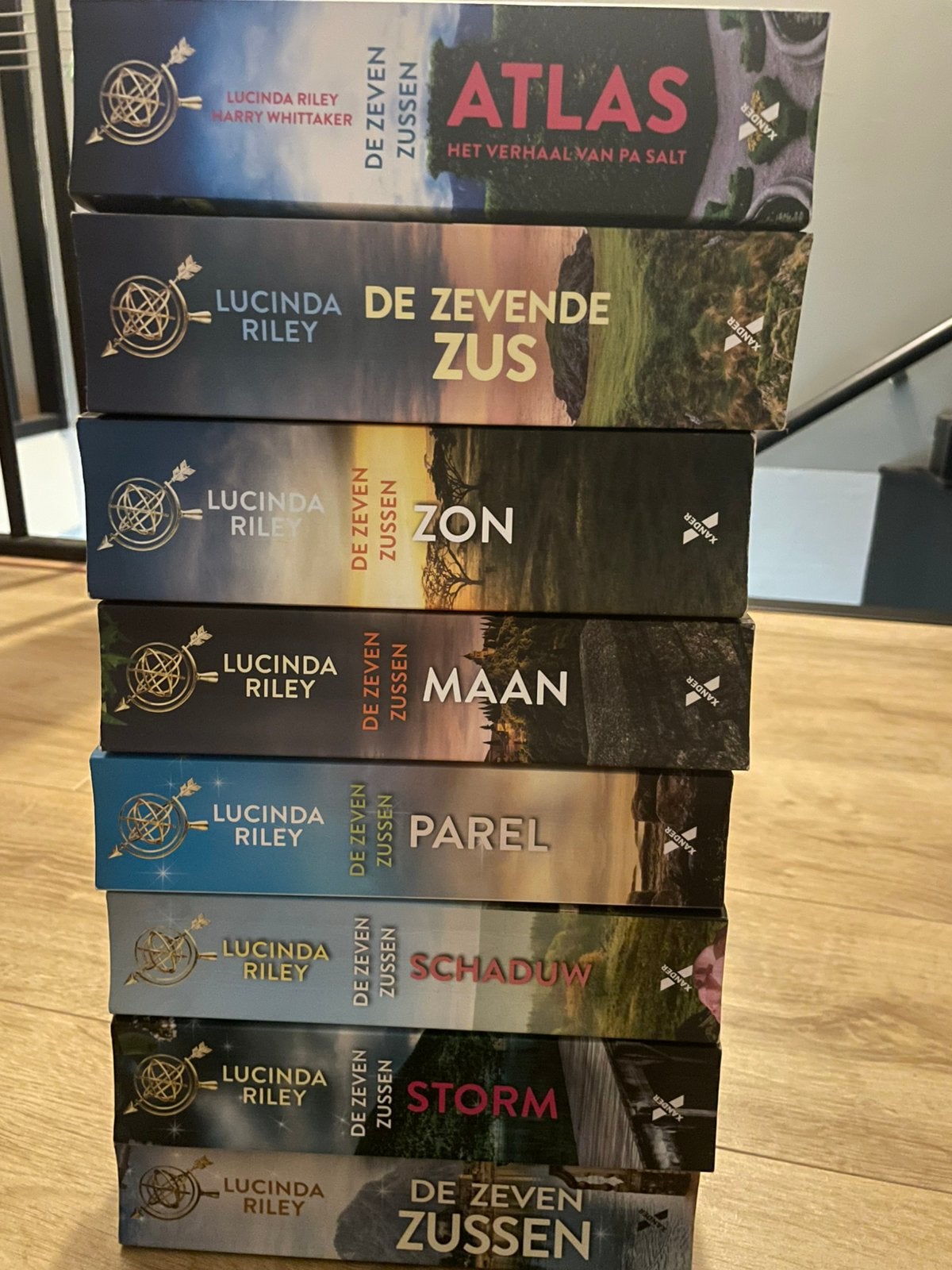 Zeven zussen serie!, Verzenden, Zo goed als nieuw