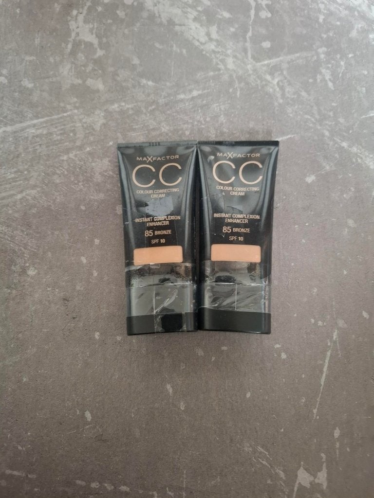 Max Factor CC Cream - 85 Bronze (advr 444), Sieraden, Tassen en Uiterlijk, Uiterlijk | Cosmetica en Make-up, Overige kleuren, Gehele gezicht