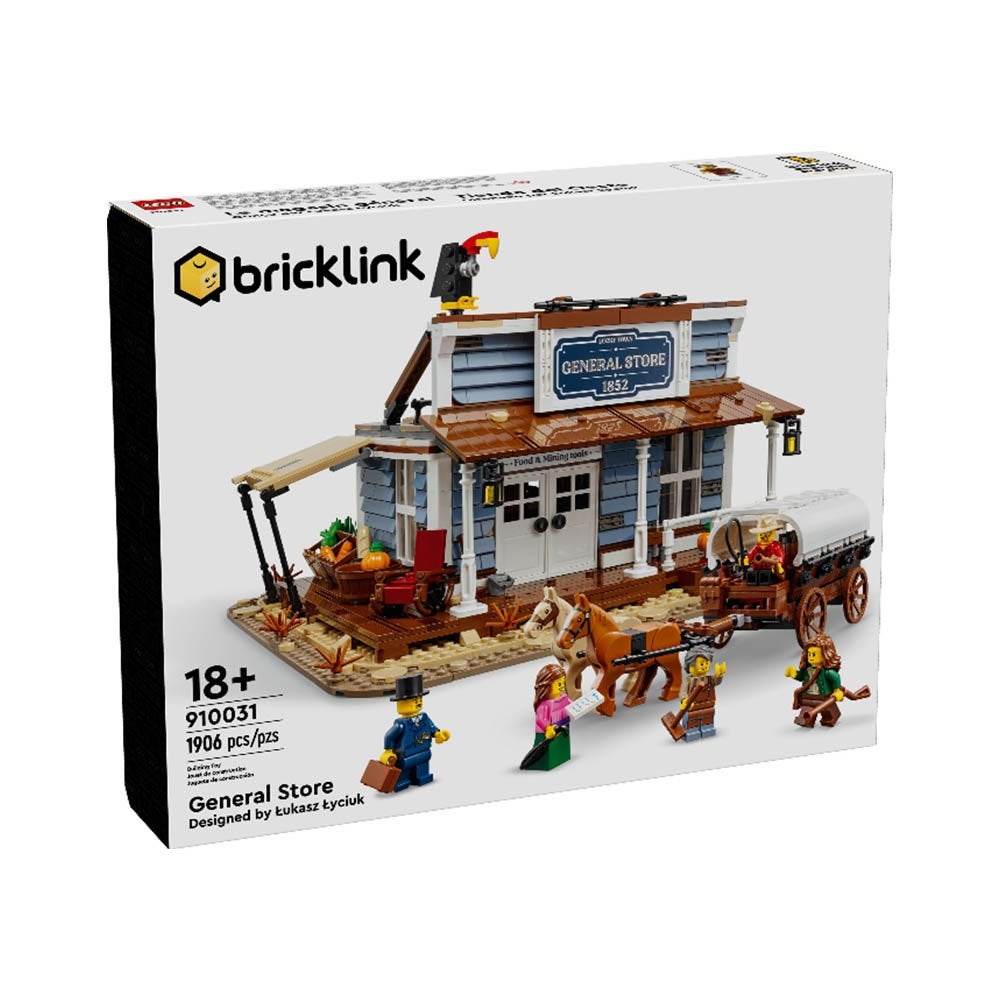 Lego bricklink 910031 General Store nieuw sealed, Nieuw, Ophalen of Verzenden, Complete set, Compleet