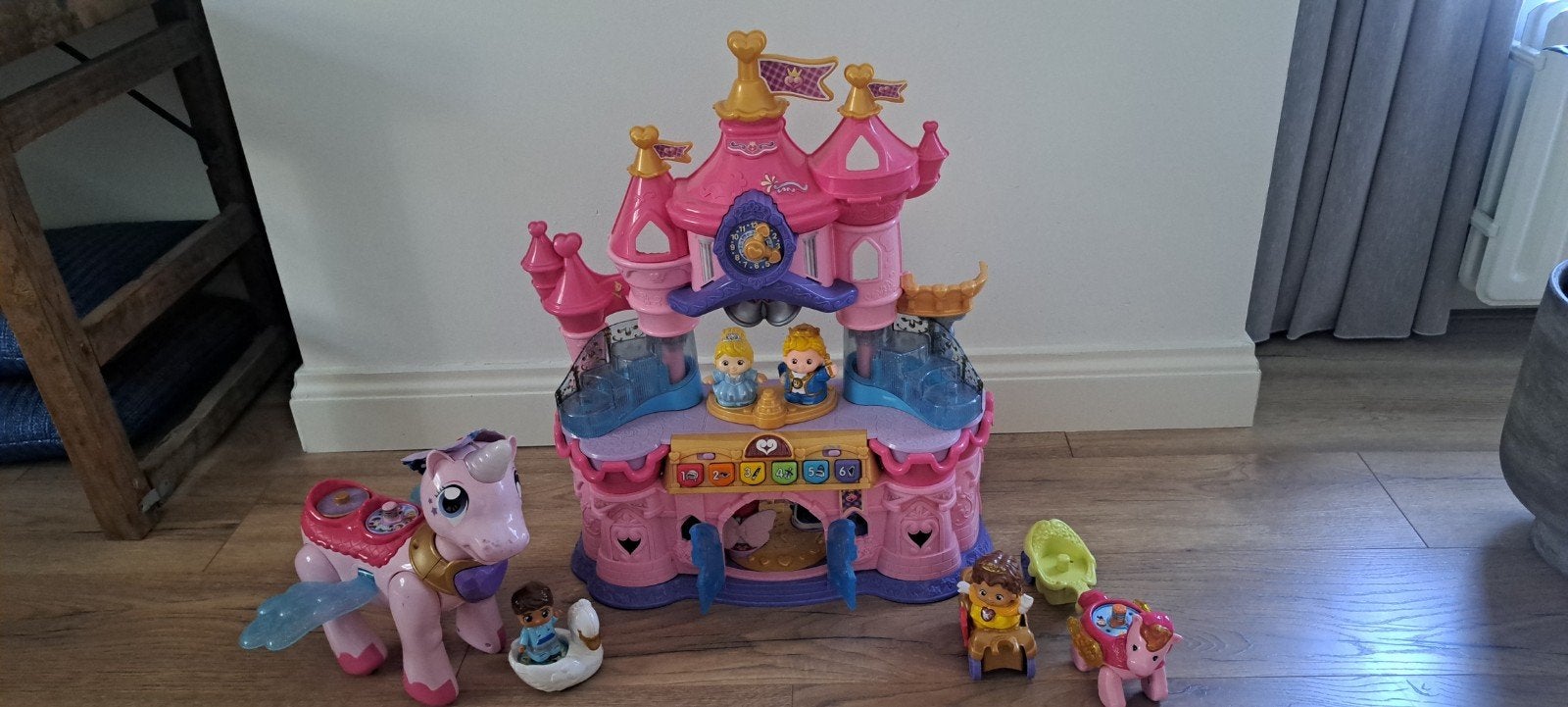 vtech prinseskasteel, Ophalen of Verzenden, Zo goed als nieuw