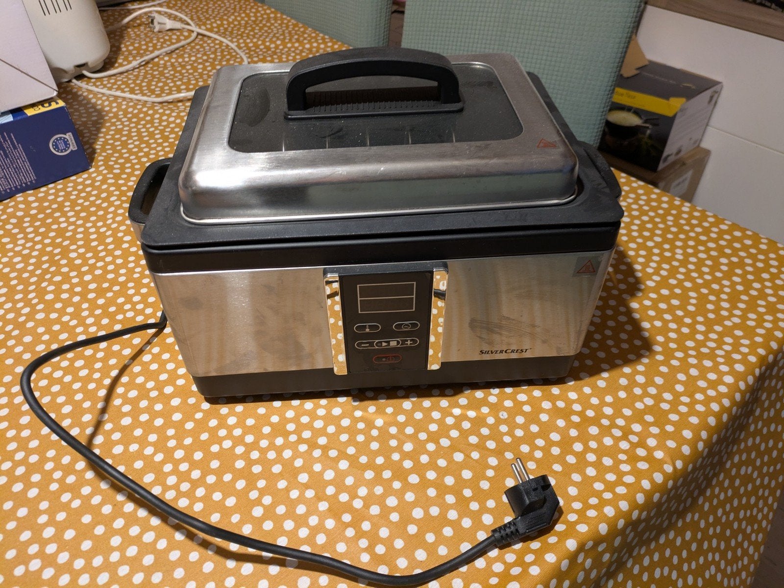 SilverCrest Sous-Vide Cooker SVSV 550 B2, Ophalen, Gebruikt