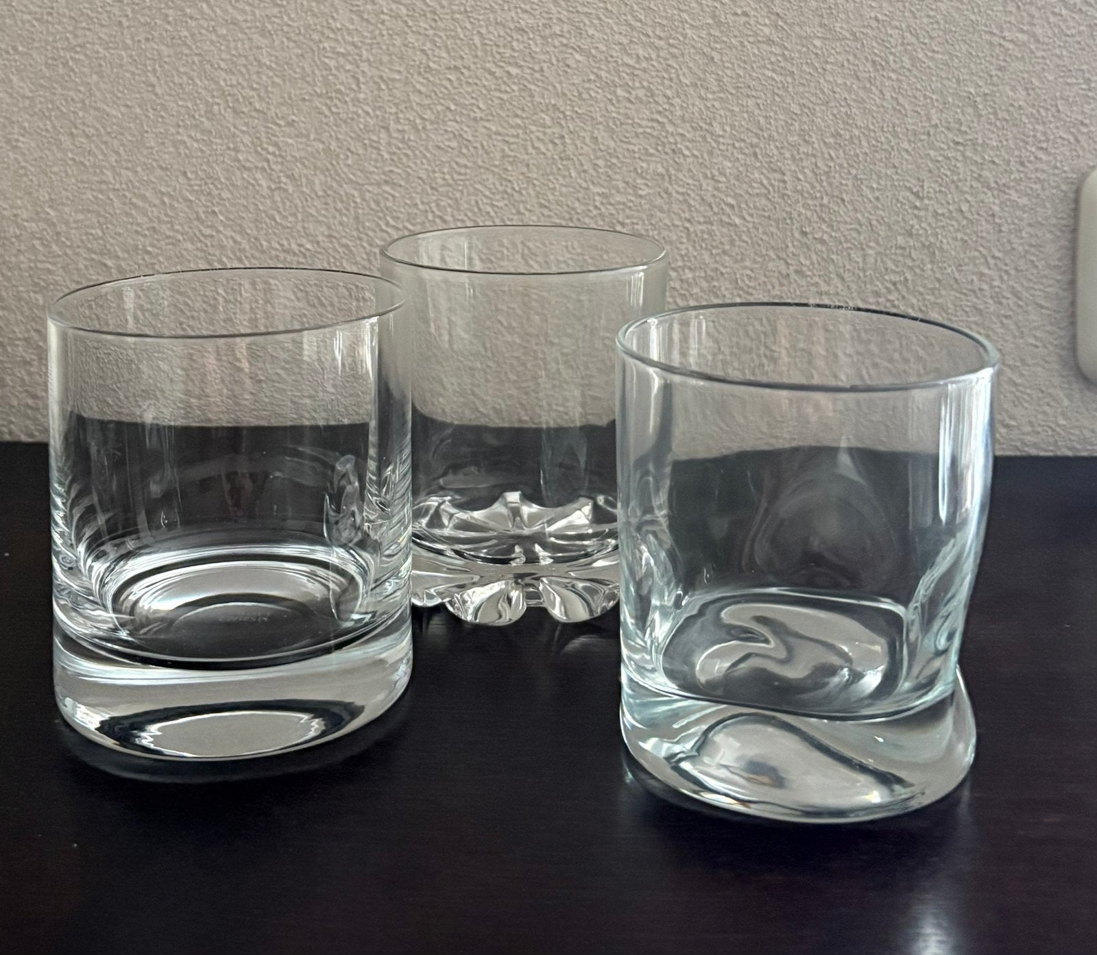 Whiskey glazen, Ophalen, Gebruikt, Overige typen