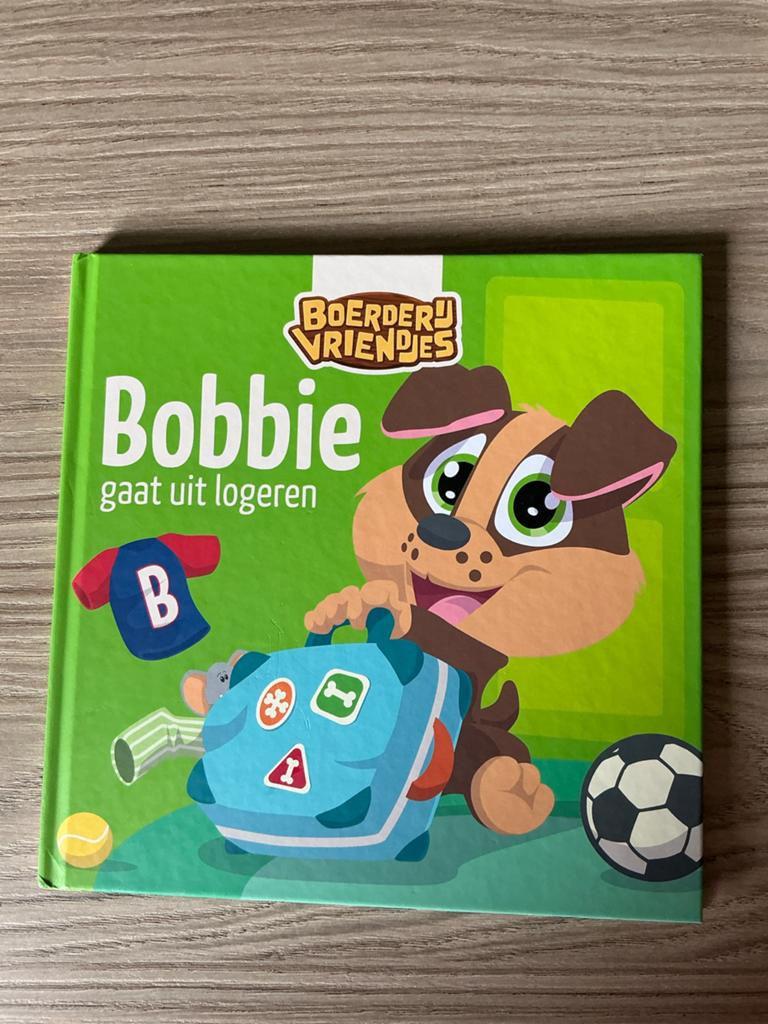 Boerderij Vriendjes Bobbie gaat uit logeren, Fictie algemeen, Jongen of Meisje, Ophalen of Verzenden, Zo goed als nieuw