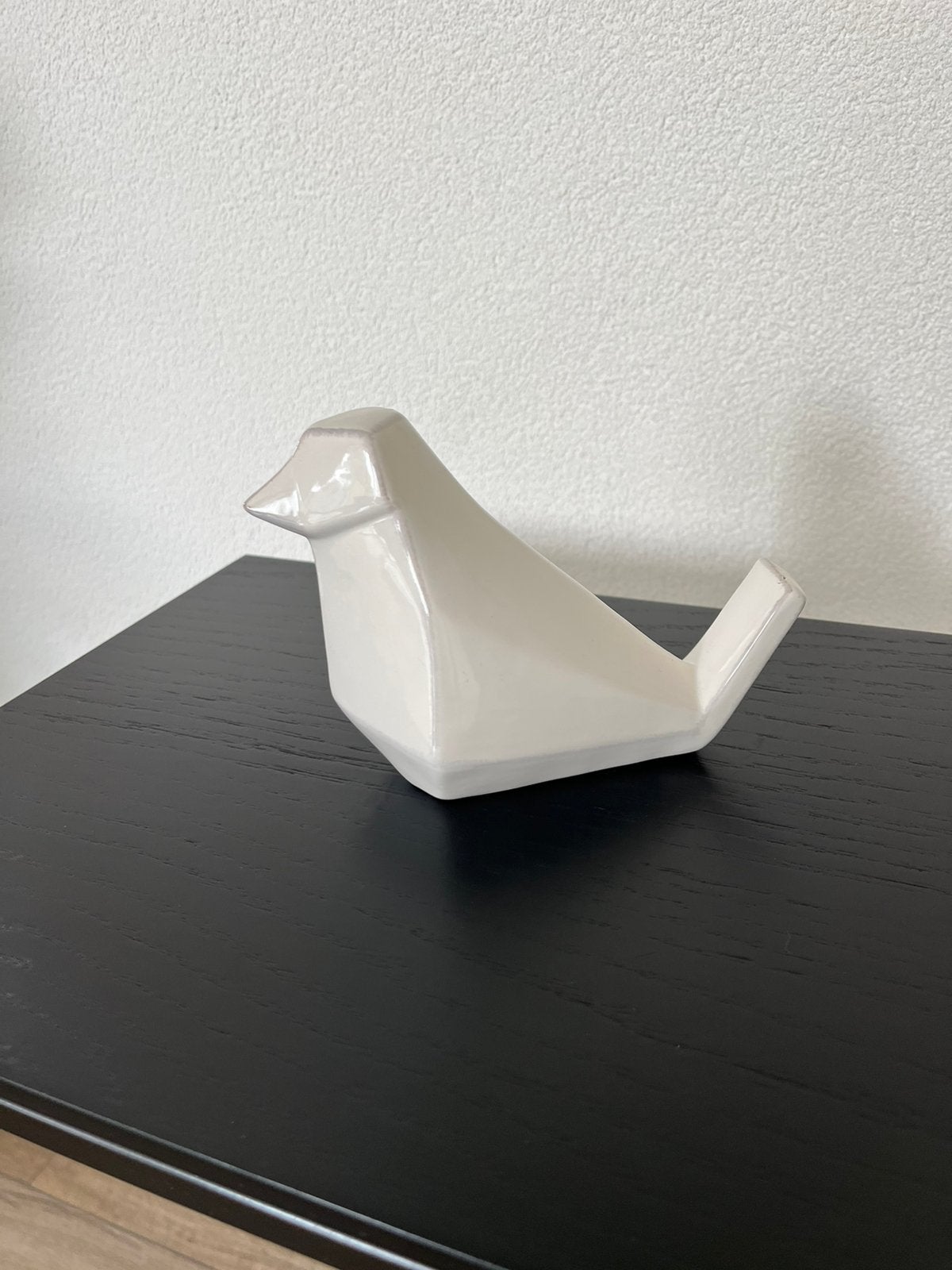 Mooie, nieuwe stenen vogel, Ophalen of Verzenden, Zo goed als nieuw, Dier