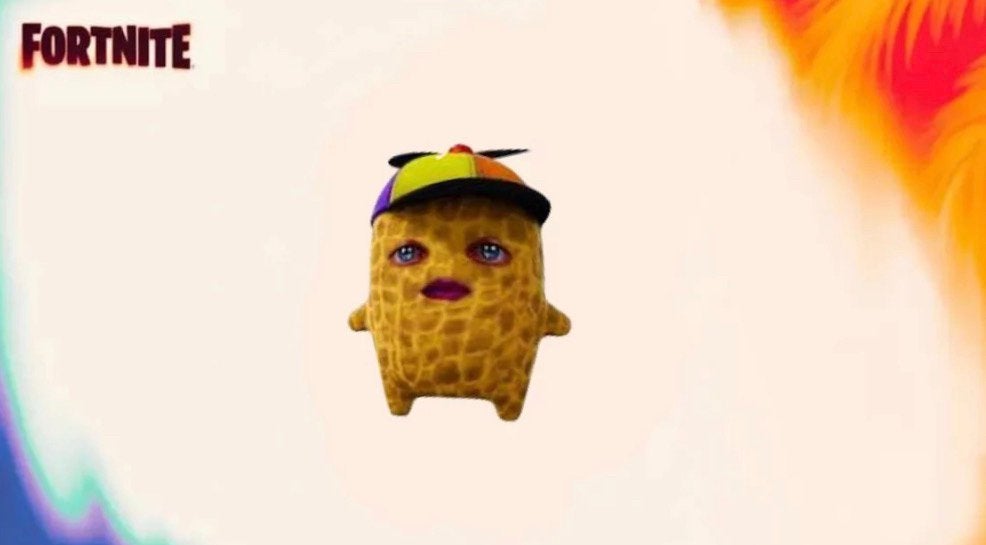 Fortnite burned peanut sprite, Ophalen, Zo goed als nieuw