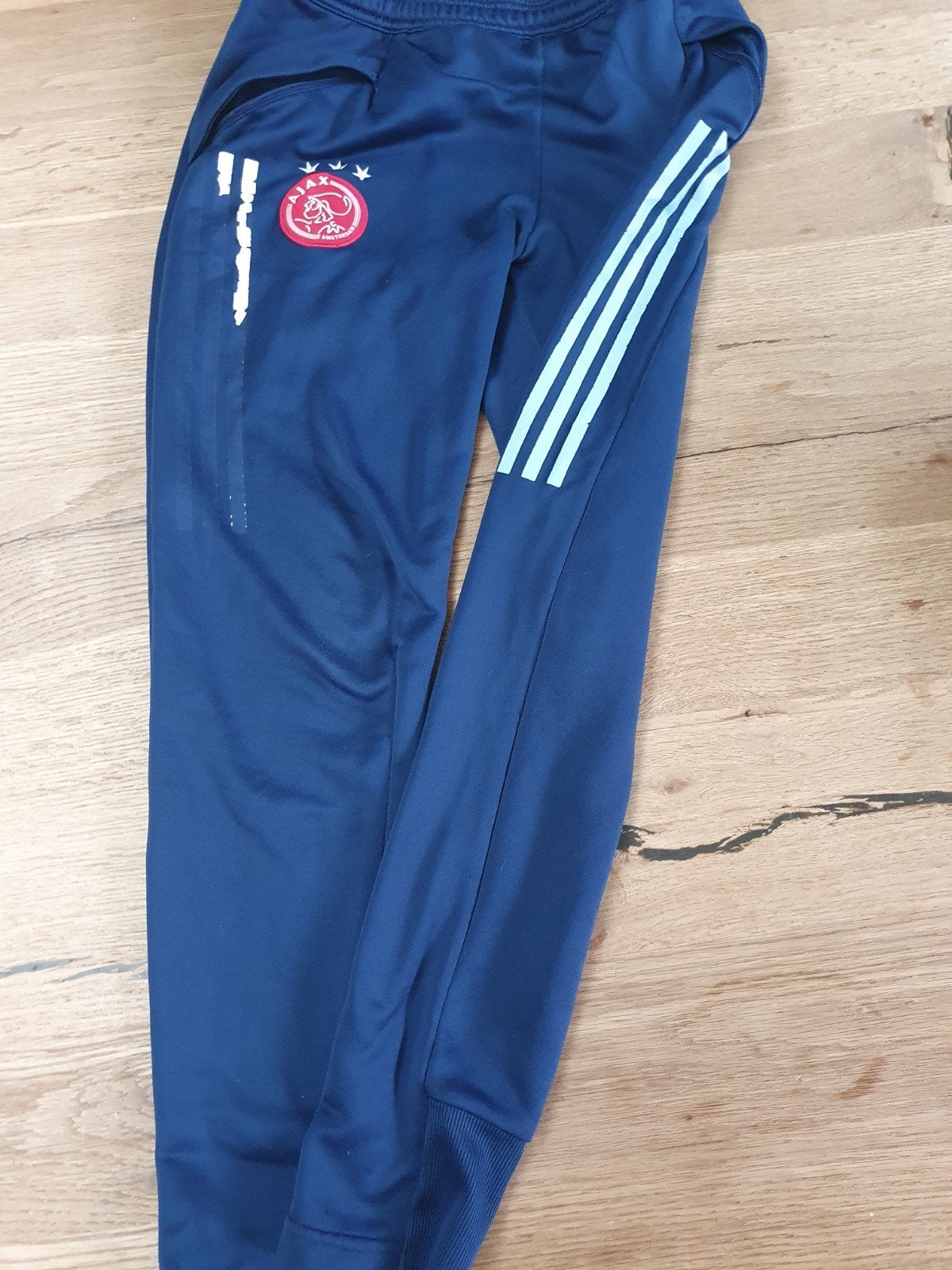 Adidas Ajax trainingsbroek maat 164, Kleding | Heren, Spijkerbroeken en Jeans, Blauw, Overige jeansmaten, Ophalen of Verzenden