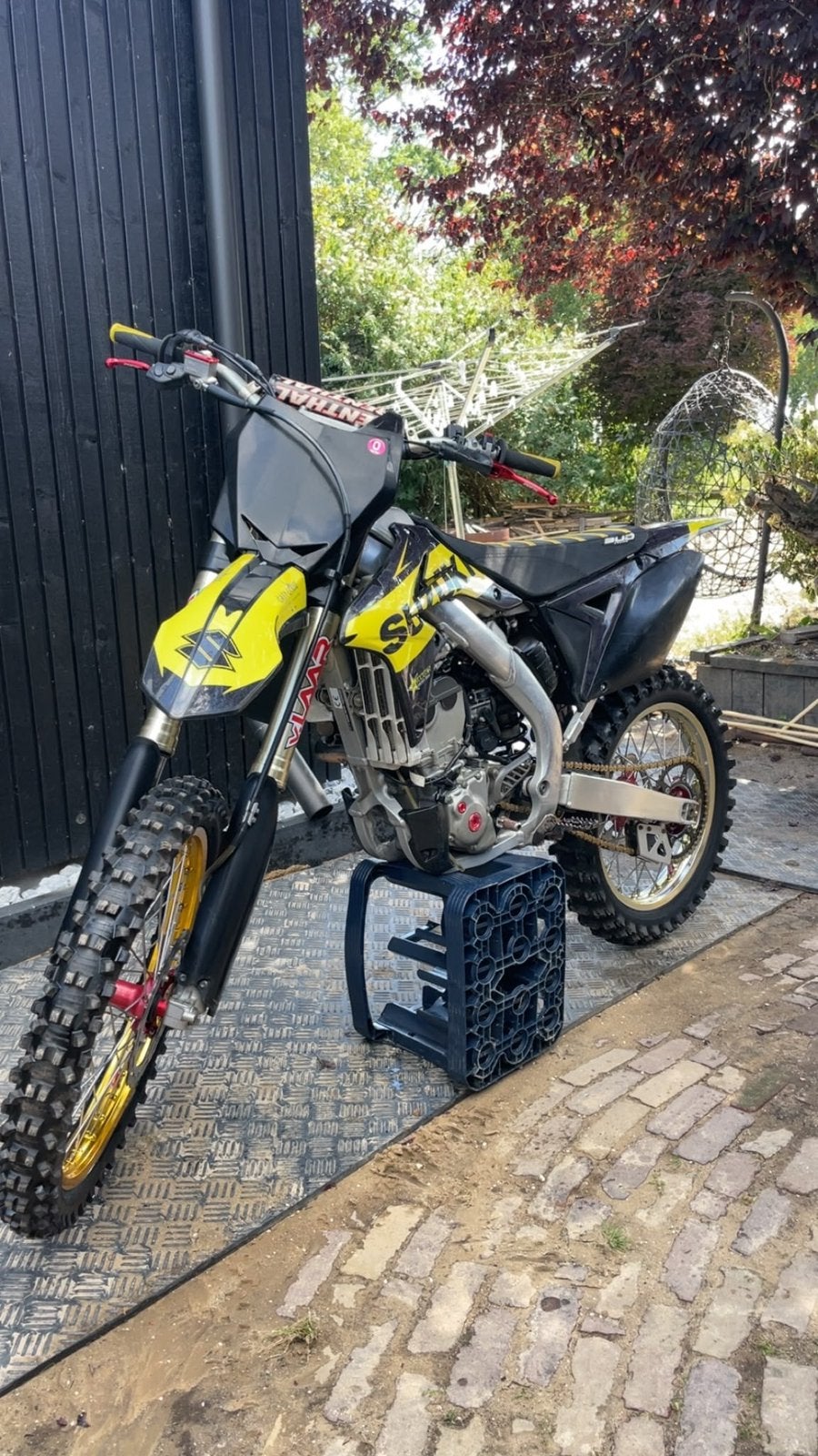 Suzuki 4-takt 250cc, Ophalen, Zo goed als nieuw, Suzuki