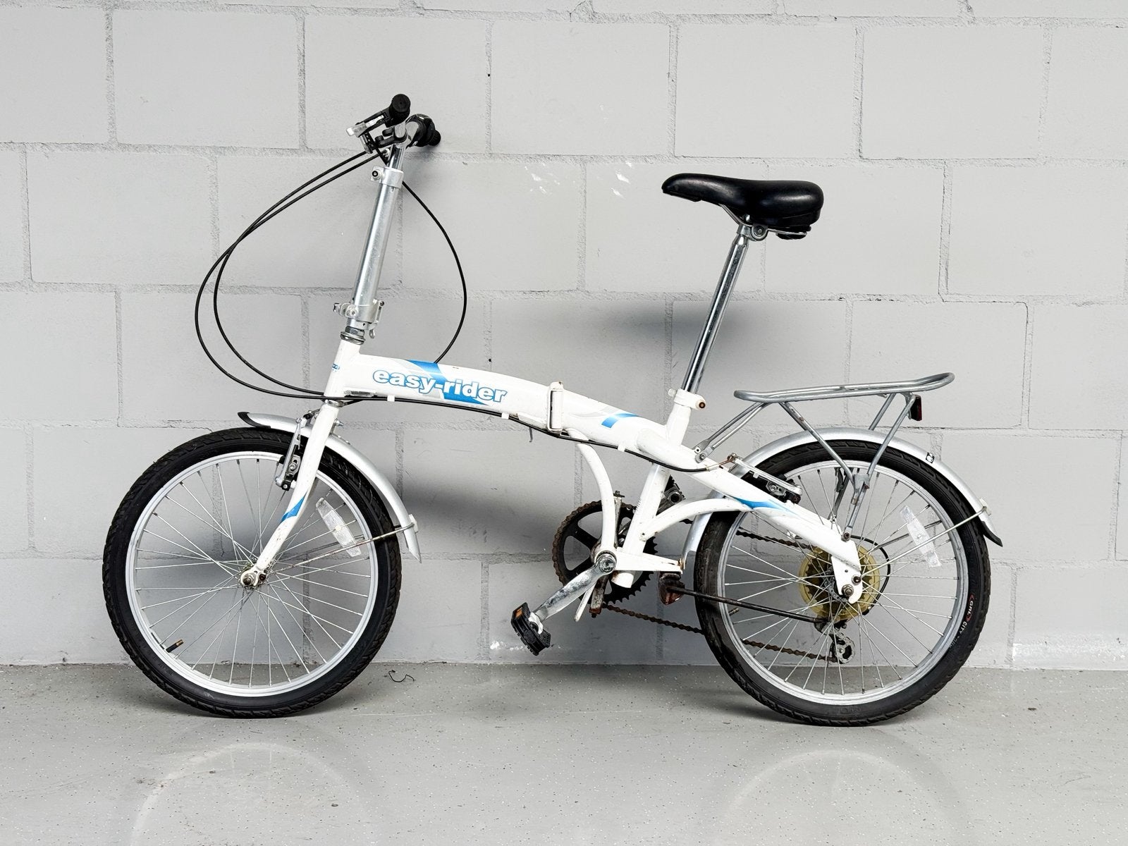 Vouwfiets - Folding - 6 versnellingen - 20 inc, 20 inch of meer, Velgrem, Versnellingen, Zo goed als nieuw