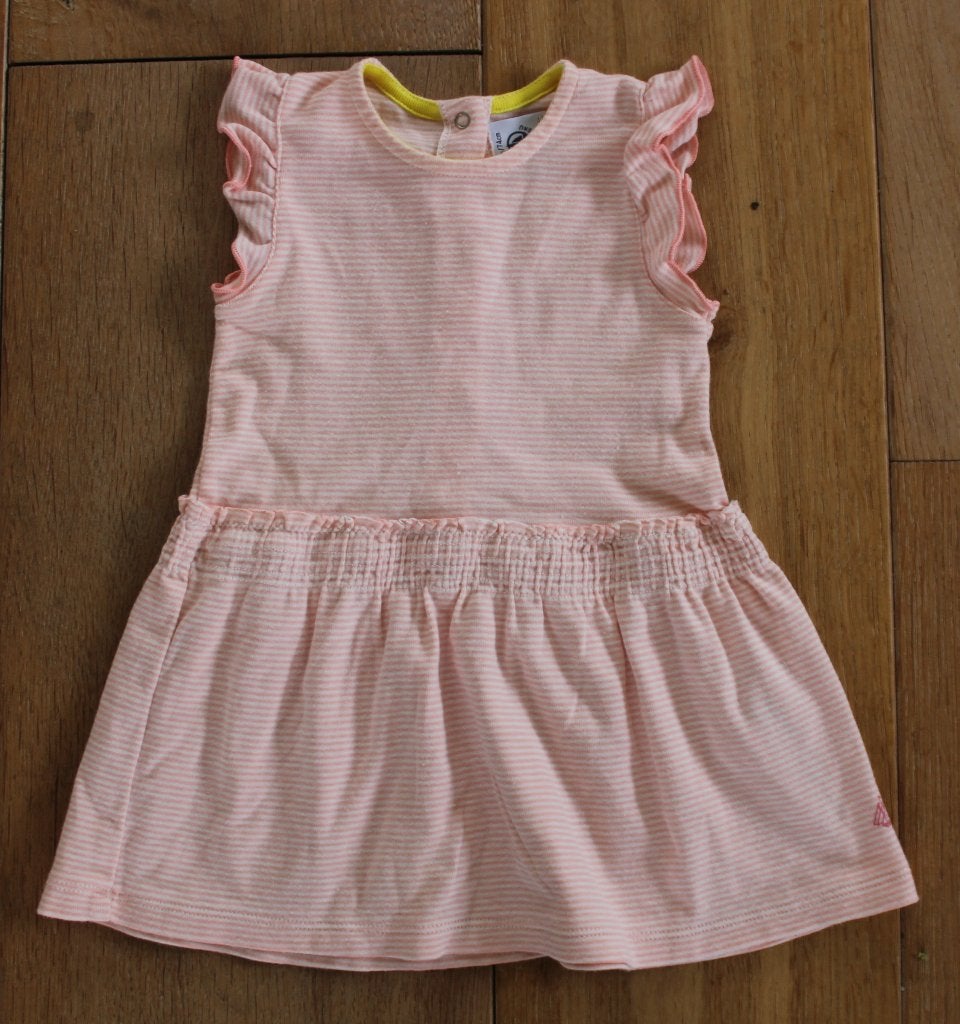 Jurk van Petit Bateau maat 12m / 74 cm, Kinderen en Baby's, Babykleding | Maat 74, Gebruikt, Meisje, Jurkje of Rokje, Ophalen of Verzenden